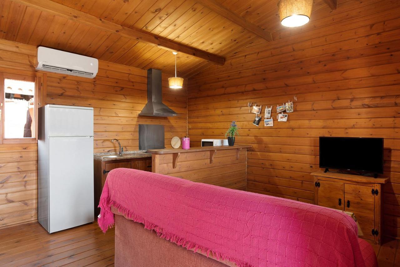 Casa Juana Madera Villa Zahora Exteriör bild