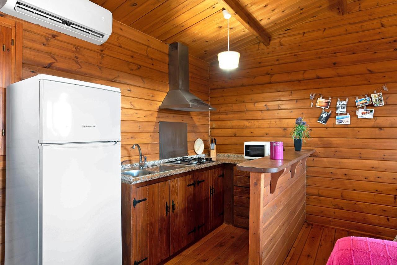 Casa Juana Madera Villa Zahora Exteriör bild