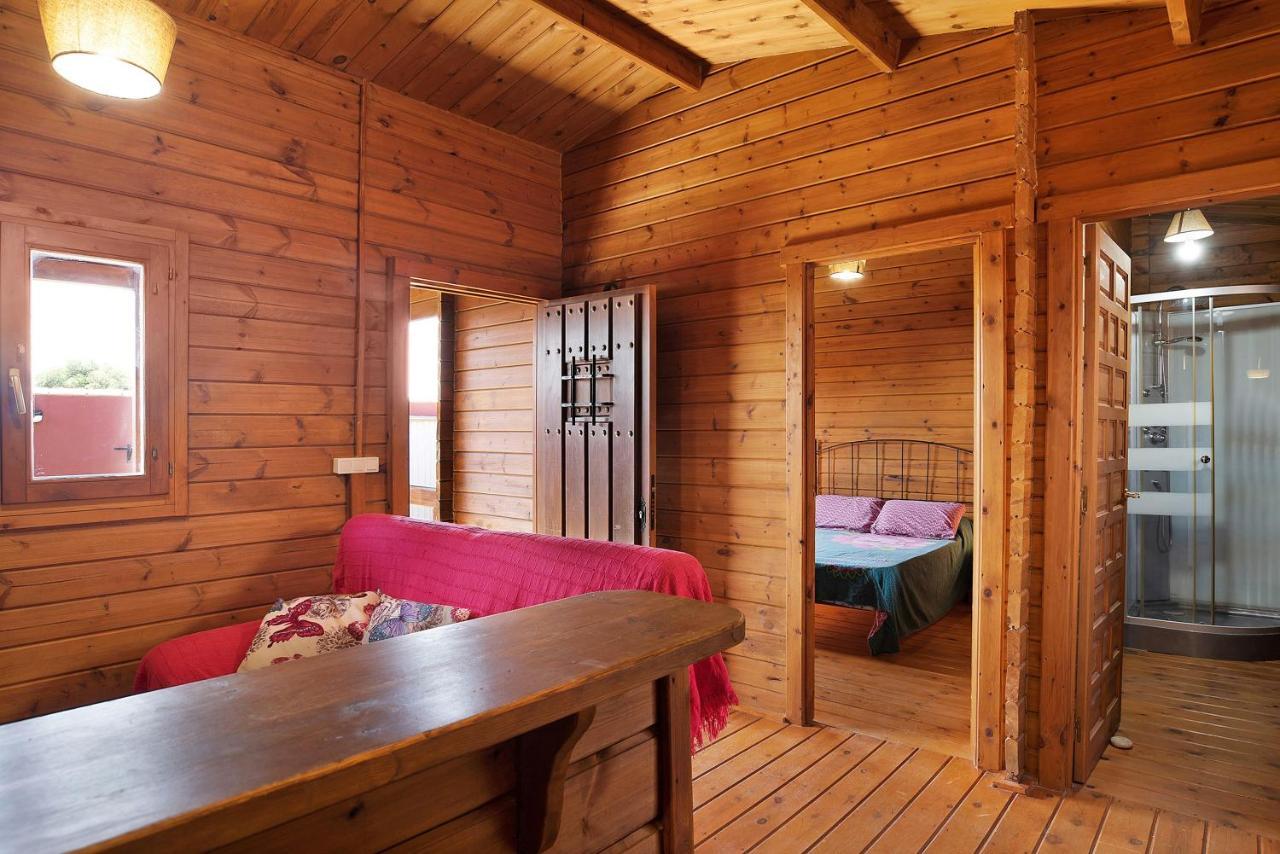 Casa Juana Madera Villa Zahora Exteriör bild
