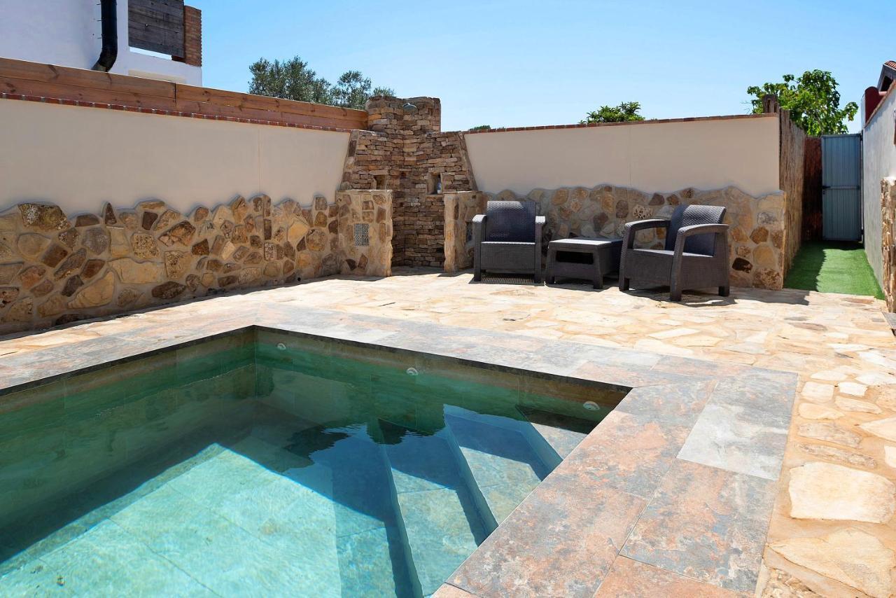 Casa Juana Madera Villa Zahora Exteriör bild