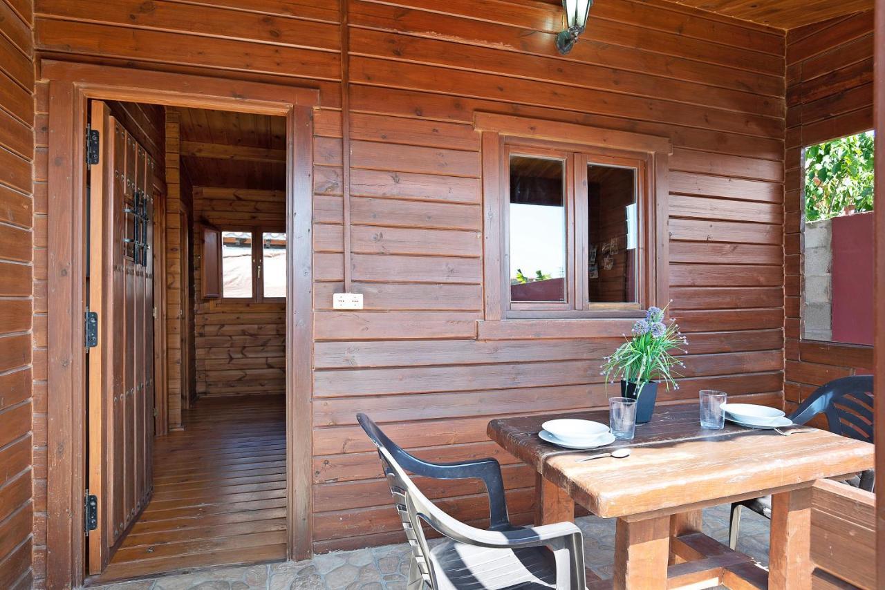 Casa Juana Madera Villa Zahora Exteriör bild