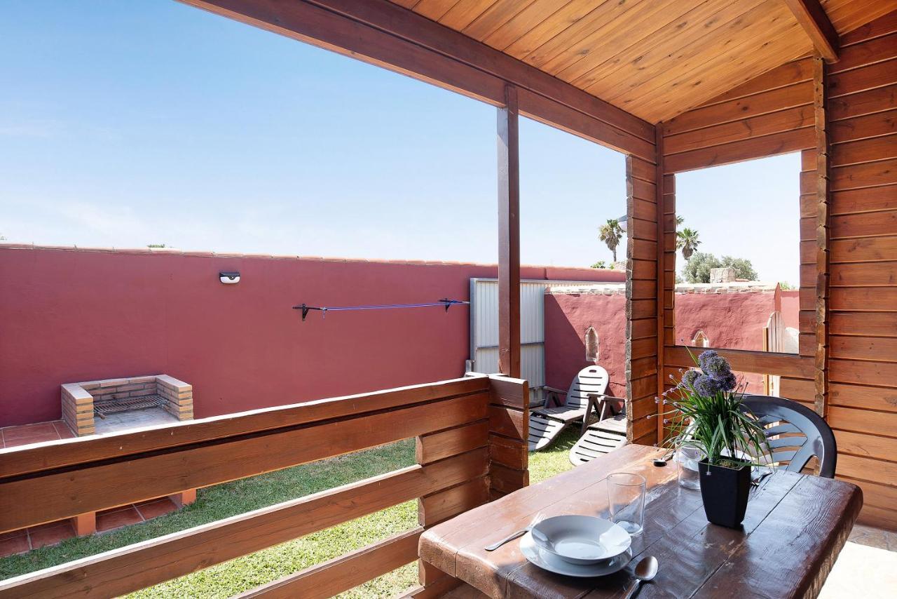 Casa Juana Madera Villa Zahora Exteriör bild