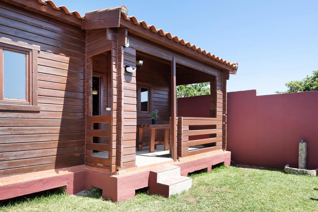 Casa Juana Madera Villa Zahora Exteriör bild