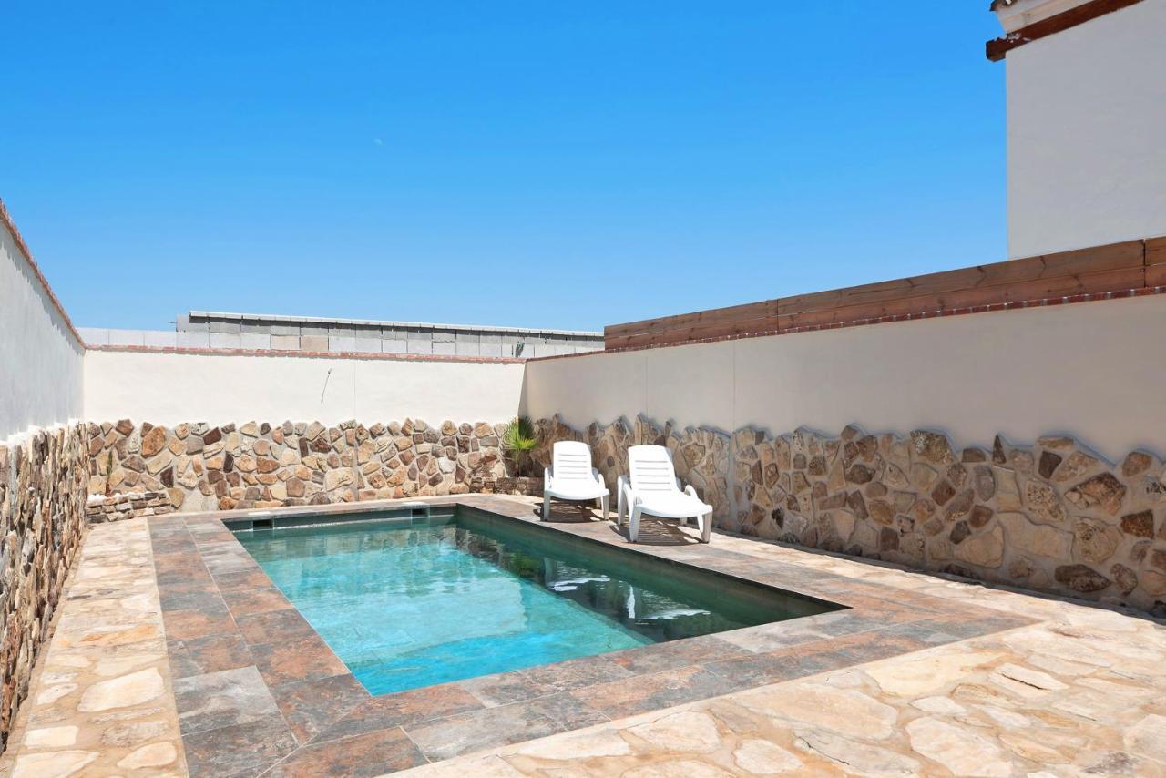 Casa Juana Madera Villa Zahora Exteriör bild