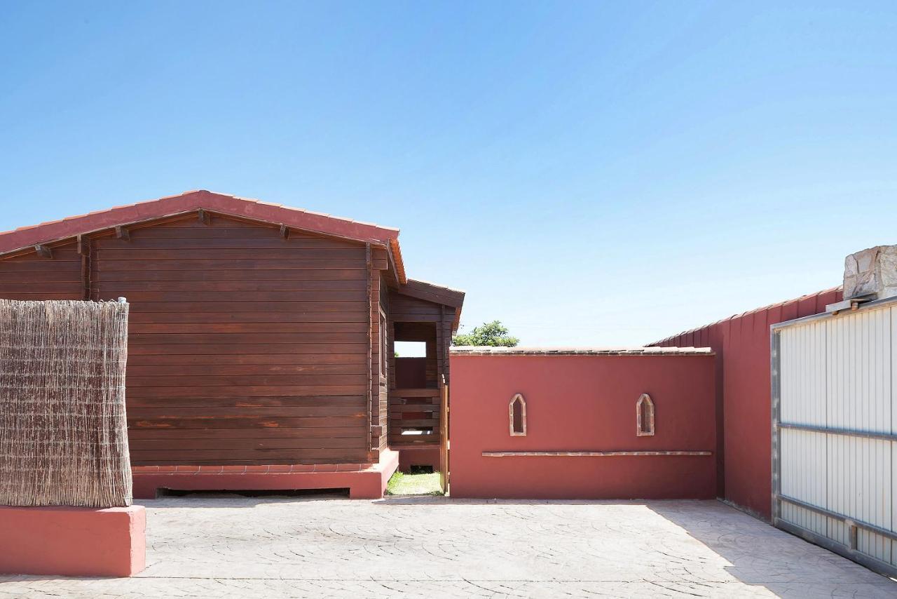Casa Juana Madera Villa Zahora Exteriör bild