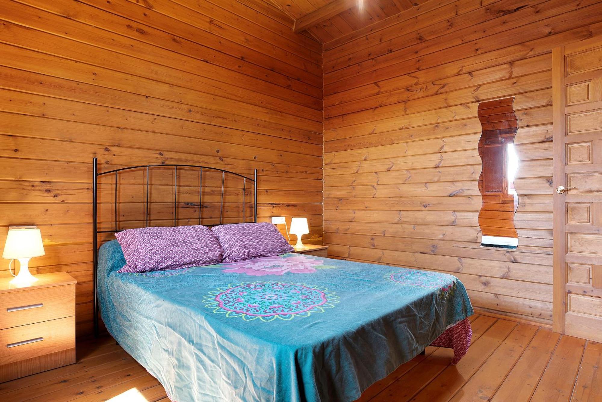 Casa Juana Madera Villa Zahora Exteriör bild