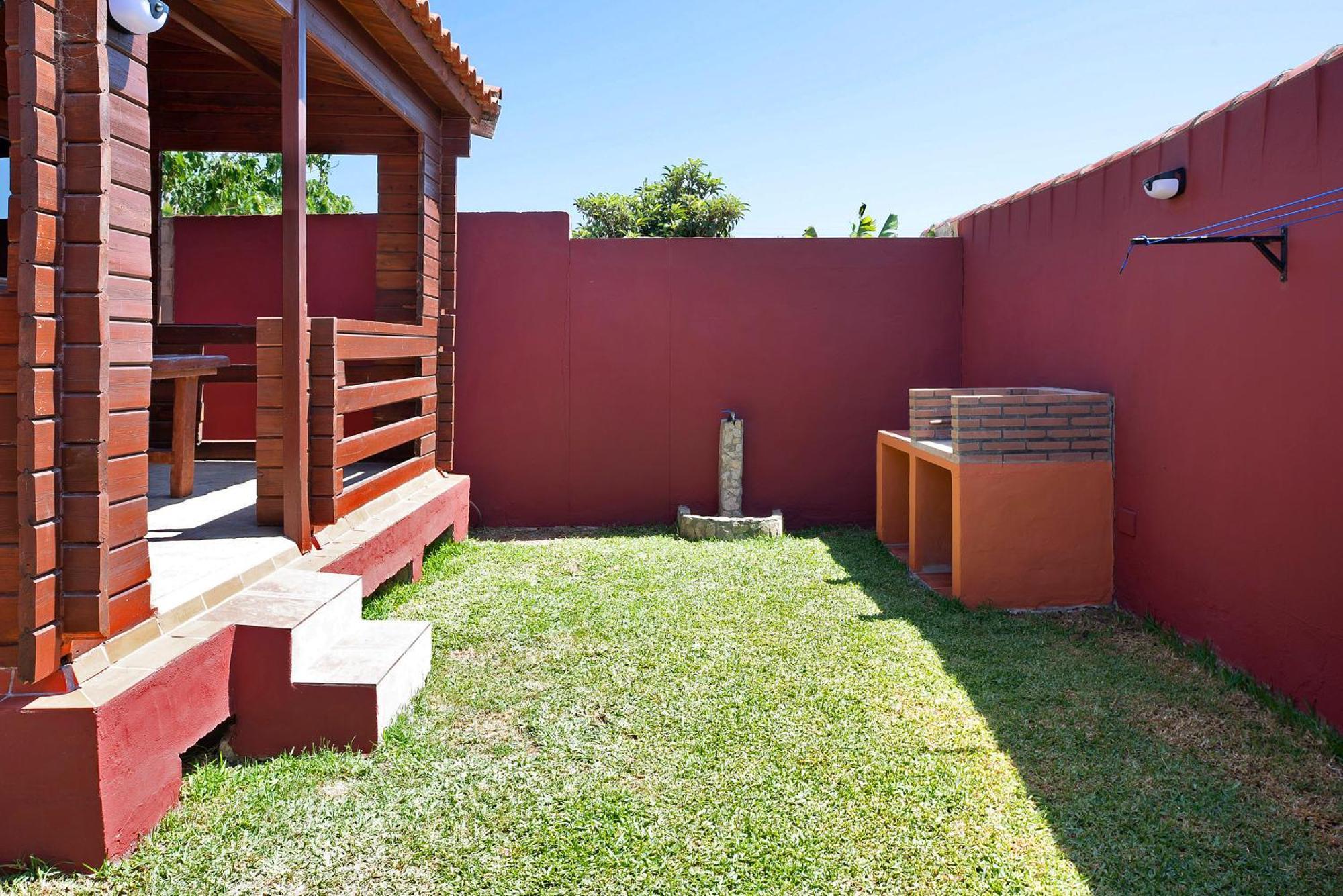 Casa Juana Madera Villa Zahora Exteriör bild