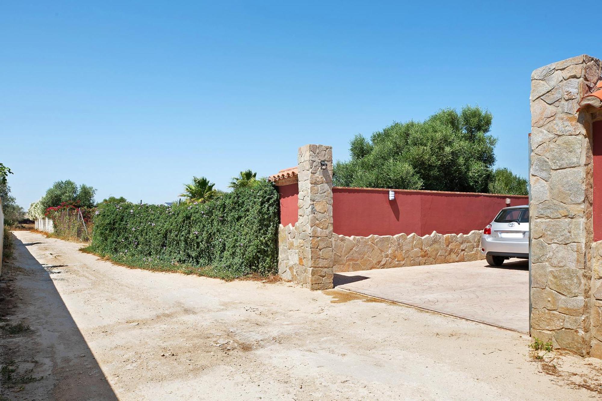 Casa Juana Madera Villa Zahora Exteriör bild